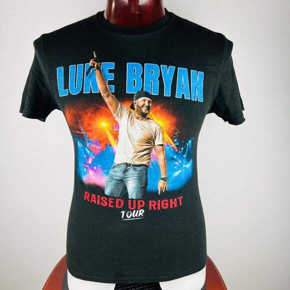 District Other - Luke Bryan Raised Up Right Tour Concert Small T-Shirt Shirt